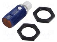 Sensor: photoelectric; straight; Range: 0÷7m; NPN; Usup: 10÷30VDC TELEMECANIQUE SENSORS