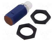 Sensor: photoelectric; straight; Range: 0÷7m; PNP; Usup: 10÷30VDC TELEMECANIQUE SENSORS