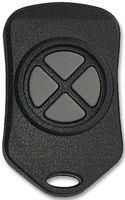 CASE, KEYFOB, FOUR BUTTON, ABS, BLACK