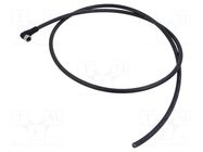 Cable: for sensors/automation; M8; PIN: 8; angled; 1m; plug; 30VDC BINDER