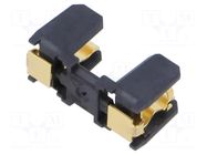 Fuse holder; SMT; -40÷85°C; 10A; thermoplastic; UL94V-0; black SCHURTER