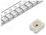 LED; orange; SMD; 3528,PLCC4; 1000÷1800mcd; 1.6÷2.6VDC; 120°; 50mA LUCKYLIGHT