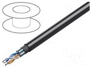 Wire; 1x3x22AWG; RS485,outdoor; stranded; Cu; Insulation: PVC; 152m BELDEN