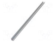 Connecting tubes; aluminium; 1080mm; ELEROLL; Features: anodized ELESA+GANTER