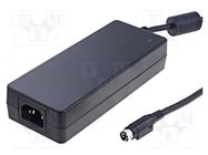 Charger: for rechargeable batteries; acid-lead; 4.42A; 20÷65Ah MEAN WELL