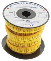 CABLE MARKER, K TYPE, A, REEL500