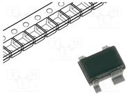 Transistor: NPN; bipolar; RF; 20V; 0.15A; 0.7W; SOT343 INFINEON TECHNOLOGIES