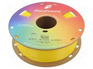 Filament: CoPE; 1.75mm; yellow; 190÷230°C; 1kg; Table temp: 25÷60°C POLYMAKER