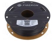 Filament: PETG-rCF; 1.75mm; black; 240÷270°C; 500g; Fiberon™ POLYMAKER