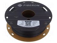 Filament: PET-CF; 1.75mm; black; 270÷300°C; 500g; Fiberon™ POLYMAKER