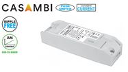 38W CC LED supply 300-1050mA 10-54V, CASAMBI, AM, PUSH dimming