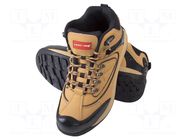 Boots; Size: 47; honey-black; nubuck; bad weather,slip LAHTI PRO