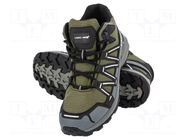 Boots; Size: 44; green-grey; knitwear; bad weather,slip; RIP-STOP LAHTI PRO
