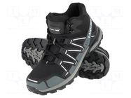 Boots; Size: 41; black-grey; knitwear; bad weather,slip; RIP-STOP LAHTI PRO