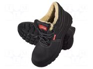 Boots; Size: 43; black; leather; bad weather,slip LAHTI PRO