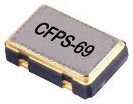 CRYSTAL OSCILLATOR, SMD, 3.6864MHZ