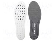Inserts for shoes; Size: 41-42; foam; 9mm LAHTI PRO
