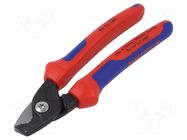Cutters; cutting; 160mm; Cut: without chamfer KNIPEX