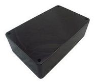 BOX, ABS, BLACK, 56.5X180X110MM