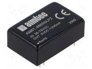 Converter: DC/DC; 6W; Uin: 36÷75VDC; Uout: 5VDC; Iin: 147mA; DIP24 AIMTEC