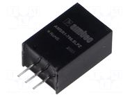 Converter: DC/DC; 15W; Uin: 10÷36VDC; Uout: 6.5VDC; Iout: 1A; SIP3 AIMTEC