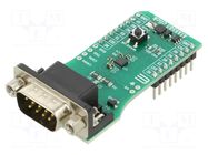 Click board; Comp: ATA6503T-4BW-VAO; prototype board; Size: L MIKROE