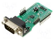 Click board; Comp: ATA6505T-QBB-VAO; prototype board; Size: L MIKROE