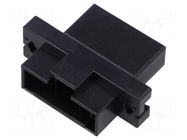 Connector: wire-wire/PCB; plug; male; PIN: 3; DF60; straight HIROSE