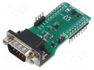 Click board; Comp: ATA6501T-4CW-VAO; prototype board; Size: L MIKROE