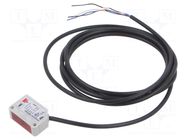 Sensor: photoelectric; receiver; Range: 15m; PNP / NO + NC; ABS CARLO GAVAZZI