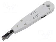 Tool: punchdown tool for crimping DIGITUS