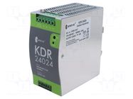 Power supply: switching; 240W; for DIN rail mounting; OUT: 1; KDR BREVE TUFVASSONS