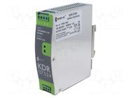 Power supply: switching; 75W; for DIN rail mounting; OUT: 1; KDR BREVE TUFVASSONS