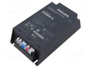 Electronic ballast; 208÷277VAC; 52A; HID; 140W; terminal block PHILIPS