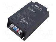 Electronic ballast; 208÷277VAC; 52A; HID; 150W; terminal block PHILIPS