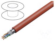 Wire; F/UTP; 4x2x24AWG; industrial Ethernet,outdoor; 5e; stranded BELDEN