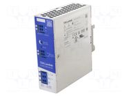 Power supply: switching; for DIN rail; 120W; 24VDC; 0÷5A; IP20 TDK-LAMBDA