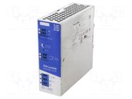 Power supply: switching; for DIN rail; 240W; 24VDC; 0÷10A; IP20 TDK-LAMBDA