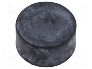 Vibroisolation foot; Ø: 40mm; Shore hardness: 55±5; H: 20mm ELESA+GANTER