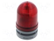 Signaller: lighting-sound; 115÷230VAC; evs,siren,flashing light WERMA