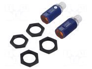 Sensor: photoelectric; straight; Range: 0÷30m; NPN; Usup: 10÷30VDC TELEMECANIQUE SENSORS