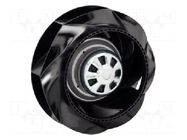 Fan: EC; radial; 230VAC; Ø225x99mm; 705m3/h; ball; 2860rpm; IP54 EBM-PAPST