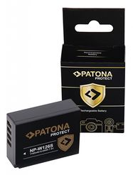 PATONA PROTECT Battery f. Fuji X-T3 VPB-XT3 NP-W126S HS33 EXR Fujifilm Finepix -Pro 1 HS30, PATONA