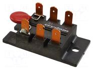 Bridge rectifier: half-controlled; Urmax: 400V; If: 42.5A; screw SENSATA / CRYDOM