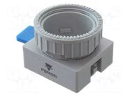 PA2; Accessories: fixing bracket CARLO GAVAZZI