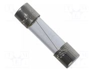 Fuse: fuse; 50mA; 250VAC; time-lag; cylindrical,glass; 5x20mm; S506 EATON/BUSSMANN
