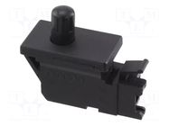Switch: door; Pos: 2; SPST-NC; 0.5A/250VAC; black; on panel; D3DC OMRON Electronic Components