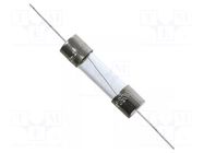 Fuse: fuse; 4A; 250VAC; time-lag; cylindrical,glass; 5x20mm; S506 EATON/BUSSMANN