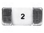 Fuse: fuse; 4A; 350VAC; 450VDC; quick blow; ceramic,automotive EATON/BUSSMANN