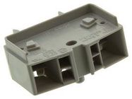 TERMINAL BLOCK, DIN RAIL, 4POS, 12AWG